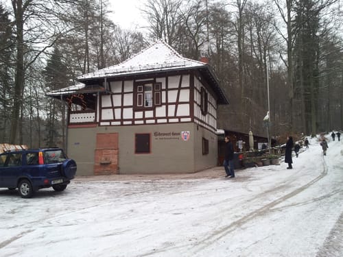 Dörrmorsbach - Pfaffenberg - Hohe-Wart-Haus