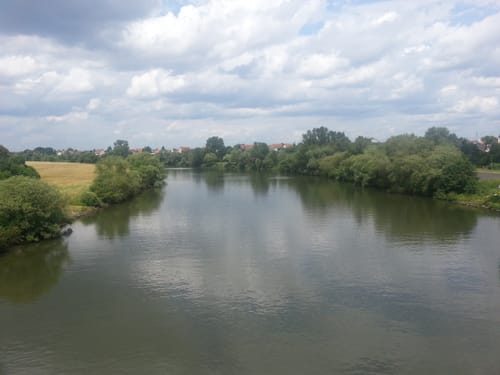 Sulzbach am Main - Aschaffenburg - Mainflingen - Niedernberg