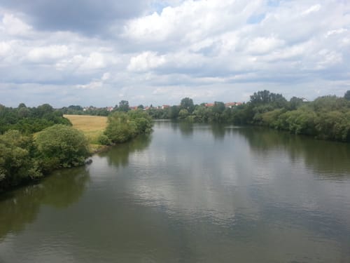 Sulzbach am Main - Aschaffenburg - Mainflingen - Niedernberg