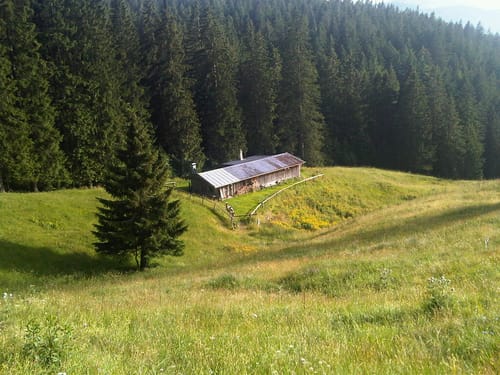 Reichersbeuern - Tegernsee - Valepp - Spitzingsee - Wörnsmühl