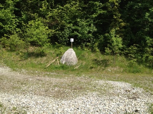 Toteiskesselweg: Höhenberger Route