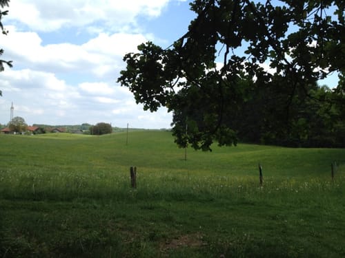 Toteiskesselweg: Höhenberger Route