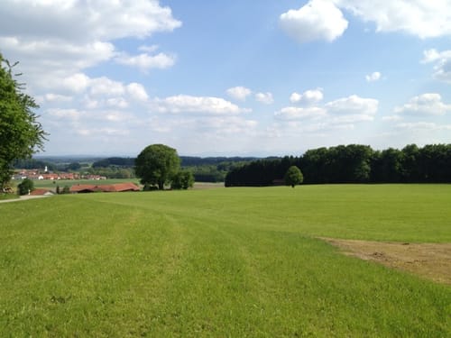 Toteiskesselweg: Höhenberger Route