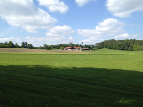 Toteiskesselweg: Höhenberger Route