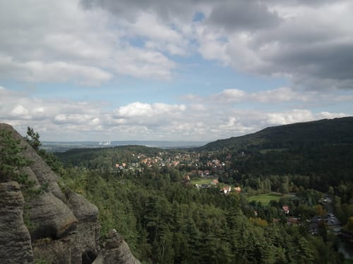 Waltersdorf - Jonsdorf - Hochwald