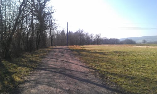 Schaffhausen - Basel via Rheinradweg