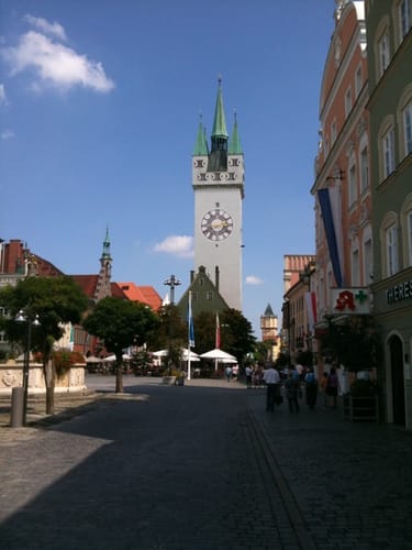 Donau-Radweg (D-Route 6) Etappe 13: Straubing - Niederalteich