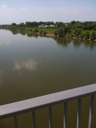 Donau-Radweg (D-Route 6) Etappe 13: Straubing - Niederalteich