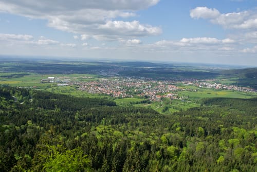 Felsenmeer und Hörnle