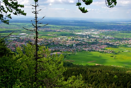 Donau-Zollernalb-Weg Etappe 9: Meßstetten - Schömberg