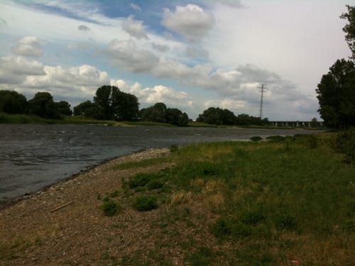 Magdeburg: Elbe und Elbauenpark