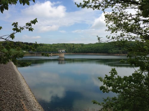 Wasserroute Große Dhünntalsperre