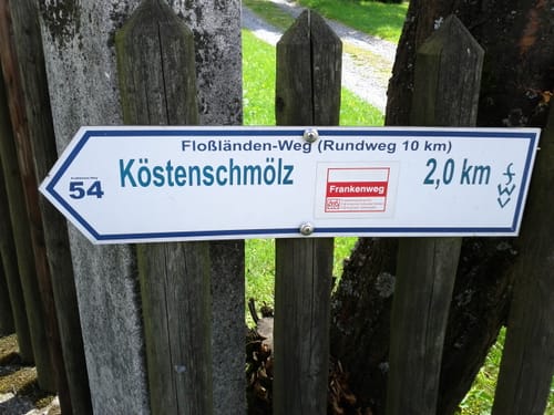Frankenweg Etappe 3: Reichenbach - Kronach