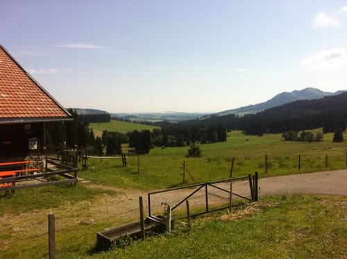 Grünten ab Wanderparkplatz Großer Wald