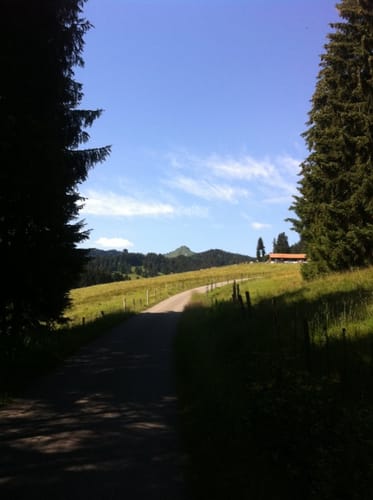 Grünten ab Wanderparkplatz Großer Wald