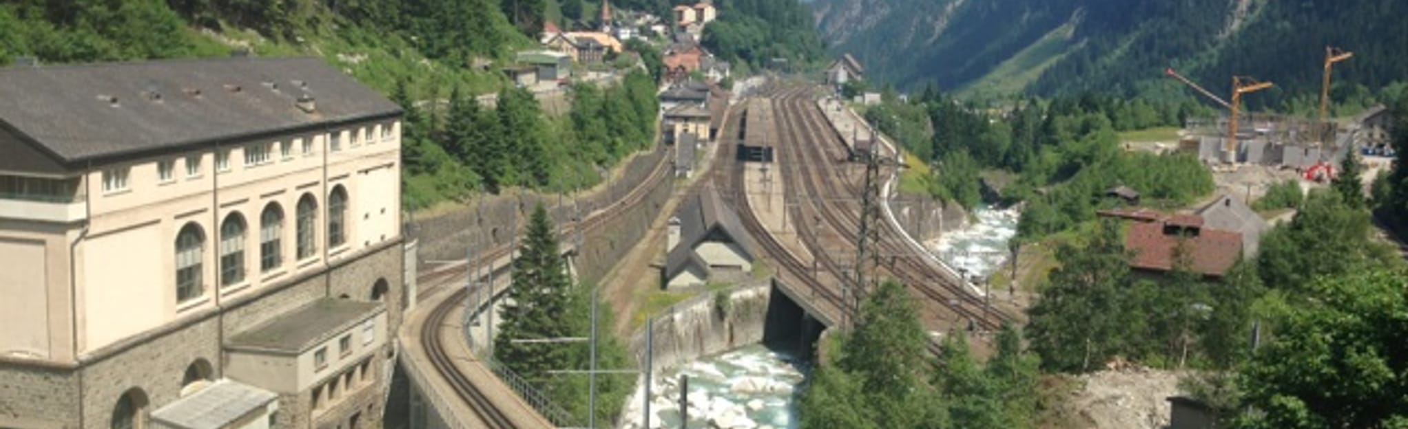 Airolo - Göschenen via Passo del San Gottardo | Map, Guide - Ticino ...