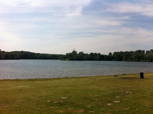 Grüner See