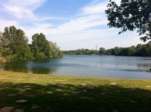 Grüner See
