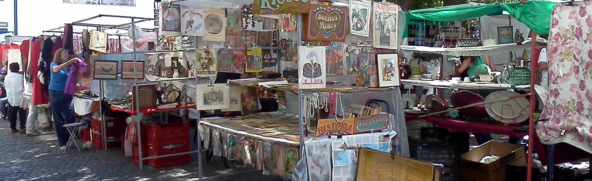 Mercado de San Telmo Plaza Dorrego Plaza de la Defensa, Buenos