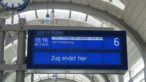 Paddeltour in der Kieler Förde