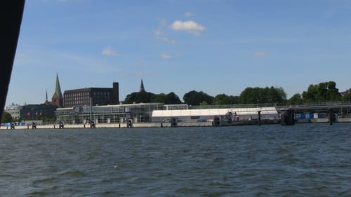 Paddeltour in der Kieler Förde