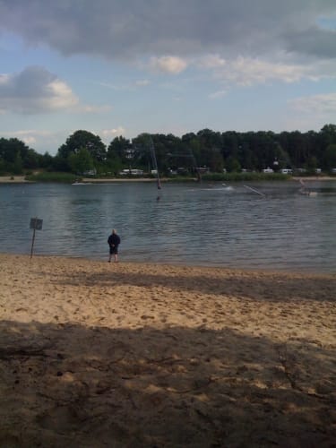 Rund um den Blauen See