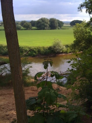 Rund um den Blauen See