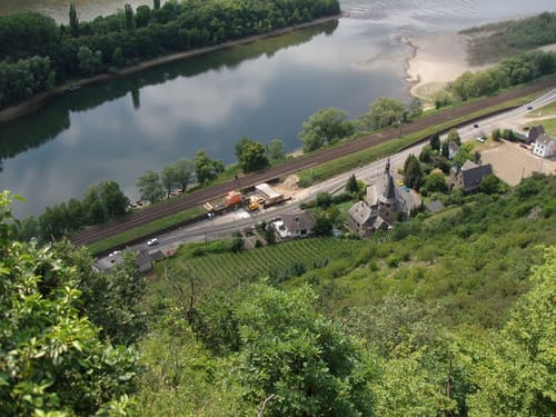 Rheinsteig: Von Rheinbrohl nach Leutesdorf