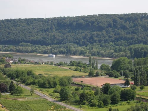 Rheinsteig: Von Rheinbrohl nach Leutesdorf
