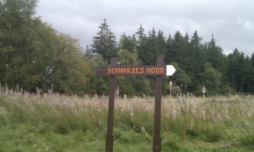 Naturlehrpfad Schwarzes Moor