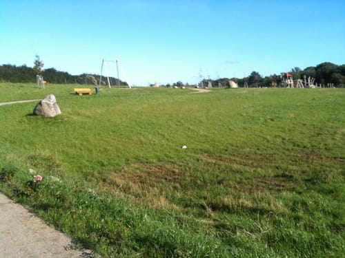Kurpark Glowe - Spyker See - Dinosaurierland