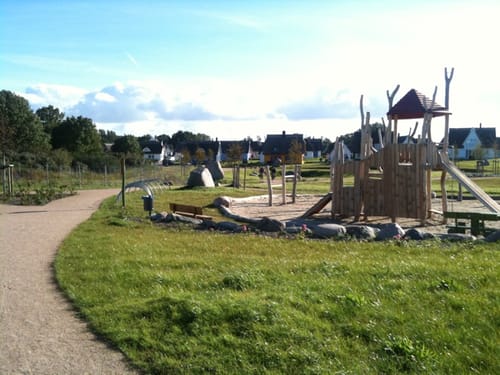 Kurpark Glowe - Spyker See - Dinosaurierland