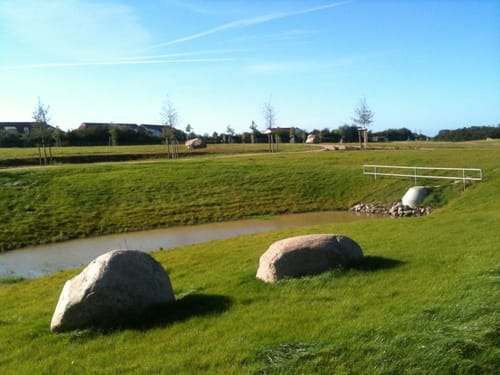 Kurpark Glowe - Spyker See - Dinosaurierland