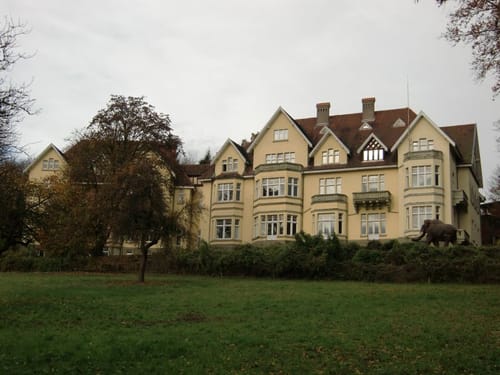 Niederbieber, Wüstung Rockenfeld, und Monrepos Rundweg