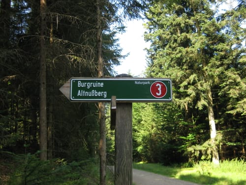 Rundwanderweg Zellertal Fernwanderweg