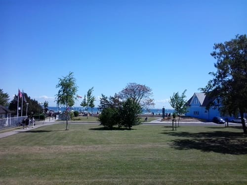 Groemitz Strandpromenade