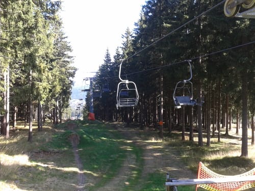 Fellbergbaude ab Augustenthal