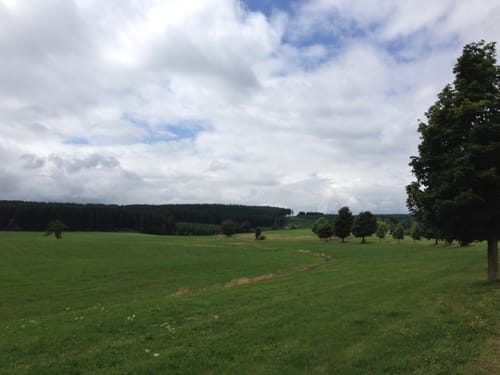 Finsterbergen nach Friedrichroda