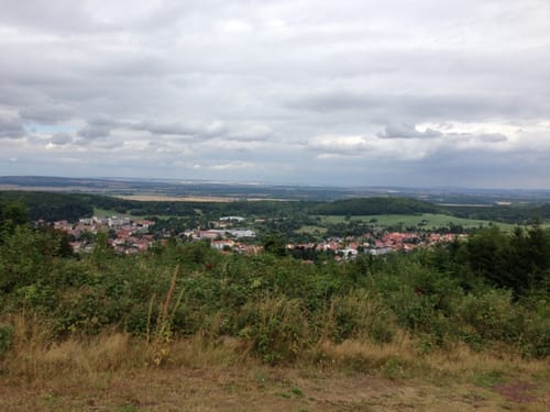 Finsterbergen nach Friedrichroda