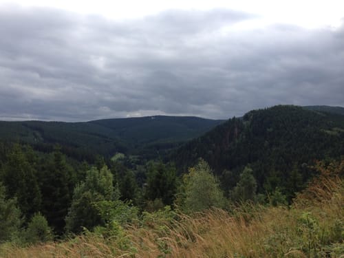 Finsterbergen nach Friedrichroda