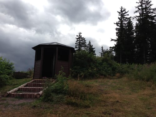 Finsterbergen nach Friedrichroda