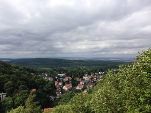 Finsterbergen nach Friedrichroda