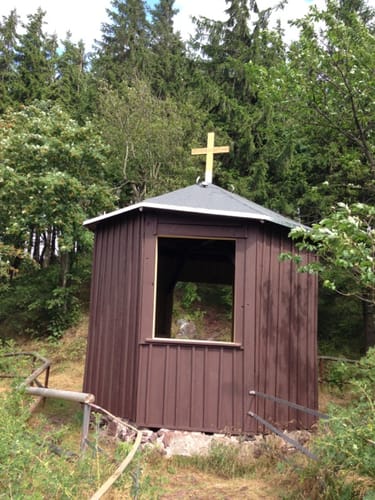 Finsterbergen nach Friedrichroda