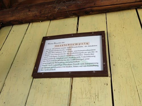 Finsterbergen nach Friedrichroda
