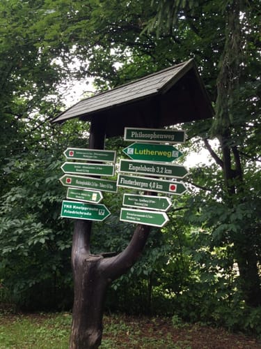Finsterbergen nach Friedrichroda