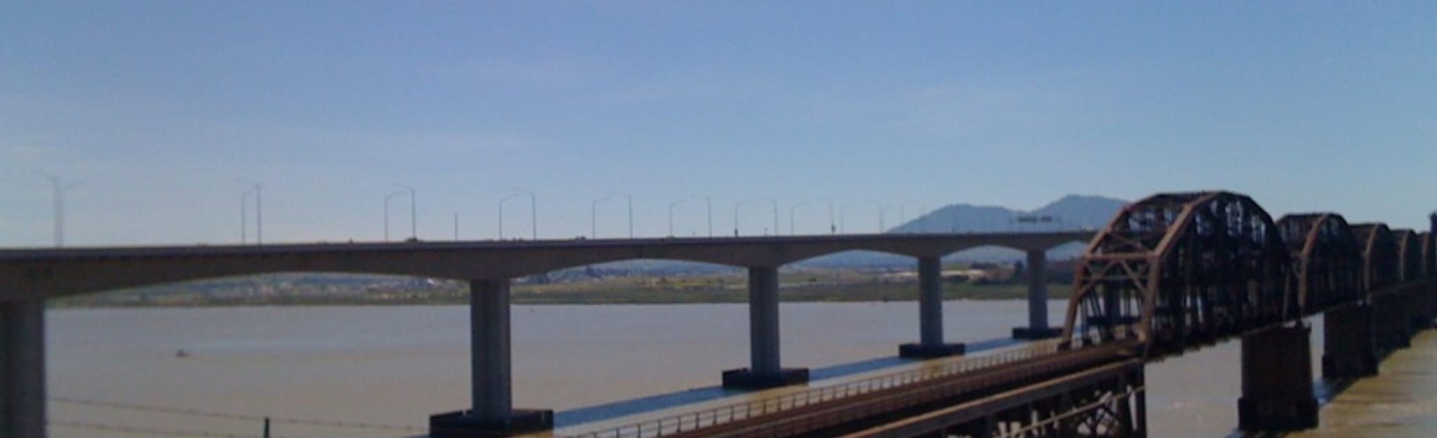 Bay Area Ridge Trail BeniciaMartinez Bridge, California 109 Reviews