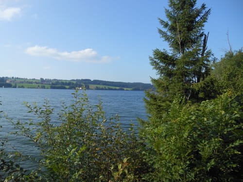 Bodensee-Königssee-Radweg Etappe 1: Lindau - Eglofs