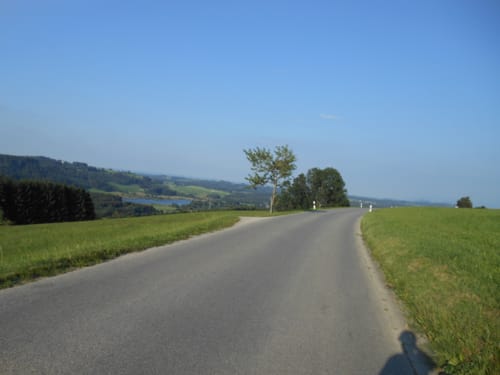 Bodensee-Königssee-Radweg Etappe 1: Lindau - Eglofs