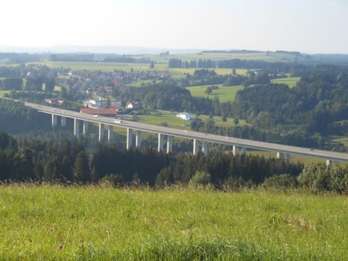 Bodensee-Königssee-Radweg Etappe 1: Lindau - Eglofs
