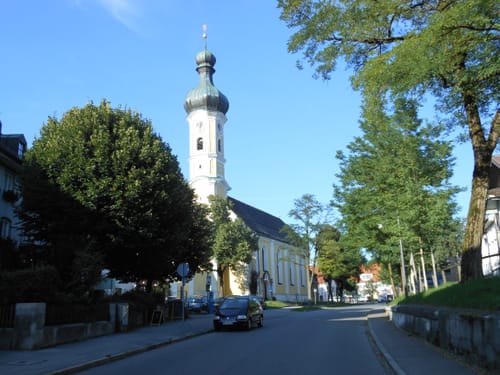 Bodensee-Königssee-Radweg Etappe 4: Füssen - Großweil